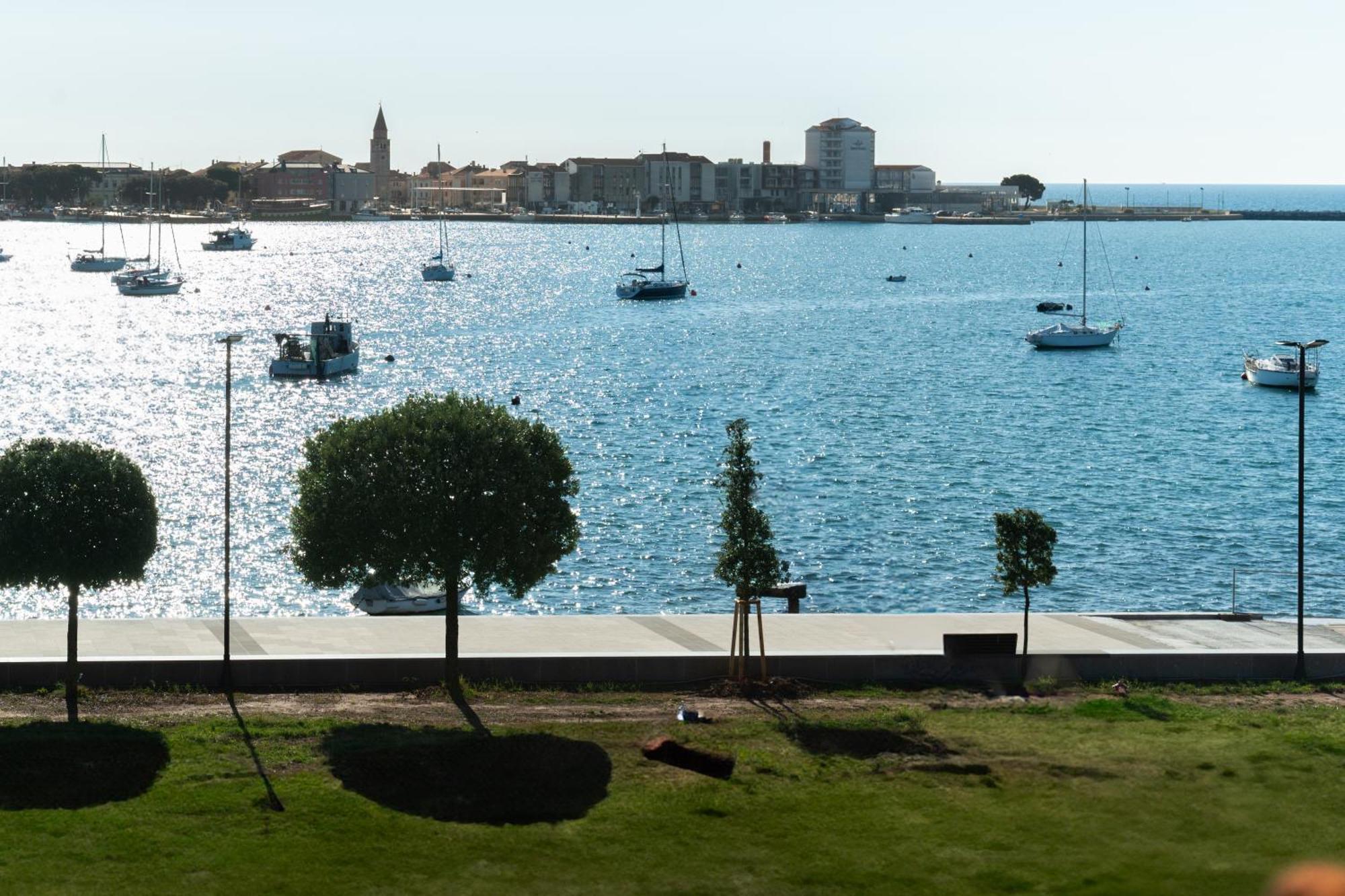The Garden Palace Umag By Locap Group Exterior foto